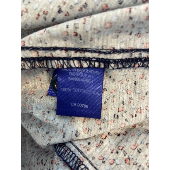 Jermyn & Bond Dark Purple Dress Shirt Button Up Speckle Print Sz 3XL 100% Cotton - Picture 8 of 8